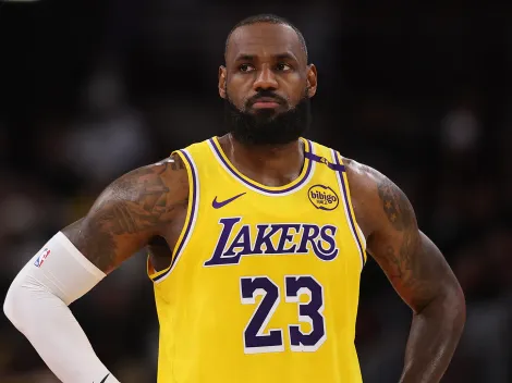 La decisión de LeBron James sobre renovar o marcharse de Los Angeles Lakers