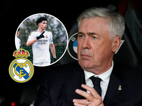 Ancelotti le abre las puertas del primer equipo al hijo de Marcelo