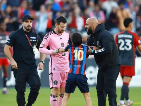 La cruda súplica del guardaespaldas de Lionel Messi tras ser vetado por la MLS
