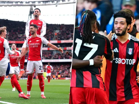 Las alineaciones de Arsenal vs. Fulham por la Premier League 2024-25