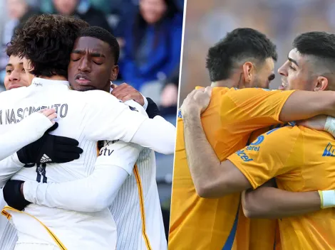 Las alineaciones de Los Angeles Galaxy vs. Tigres UANL