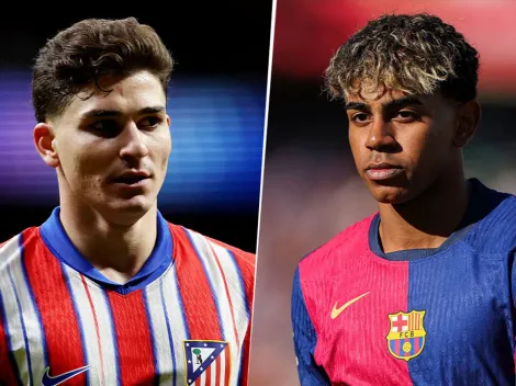 Las alineaciones de Atlético de Madrid vs. Barcelona por la Copa del Rey 2024-25