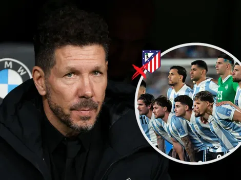 El Atleti de los argentinos... pero no de todos: la estrella albiceleste que rechazó al 'Cholo'