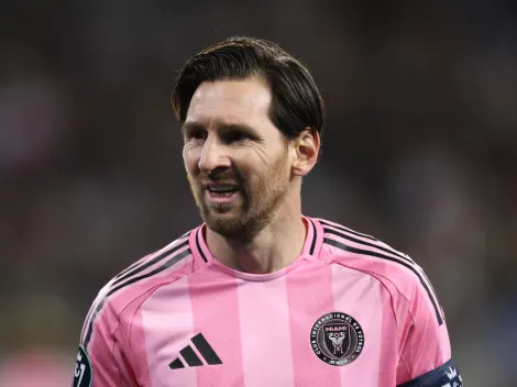 Las humillantes banderas que le dedicaron a Lionel Messi los aficionados de LAFC