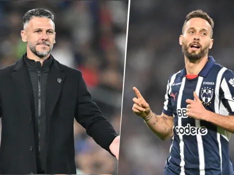 ¿Mal ambiente en Rayados? Martín Demichelis y Sergio Canales discutieron en pleno entrenamiento