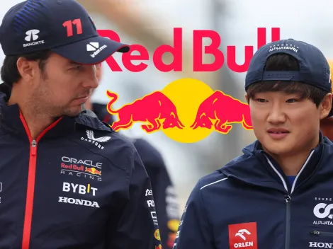 Checo Pérez rompió el silencio sobre el fichaje de Yuki Tsunoda por Red Bull Racing