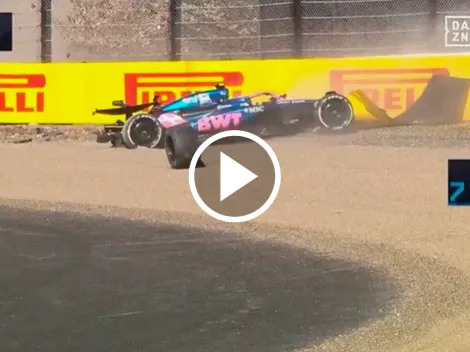 ¿Se pierde la carrera? El impactante accidente de Jack Doohan en la FP2 del GP de Japón