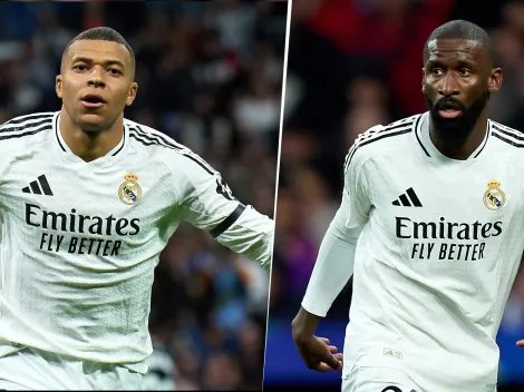 Se confirmó la sanción de UEFA a Kylian Mbappé y Antonio Rüdiger antes del Real Madrid vs. Arsenal