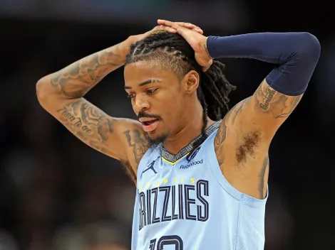 La NBA castigó a Ja Morant por celebrar con un gesto de arma de fuego