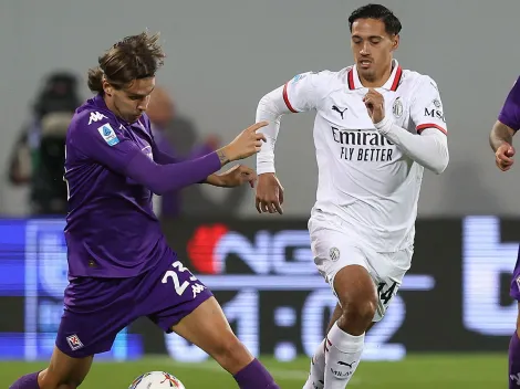 ¿Juega Santiago Giménez? Las alineaciones de Milan vs. Fiorentina