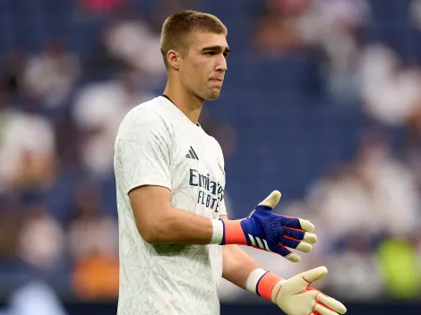 Quién es Fran González, el desconocido portero titular de Real Madrid ante Valencia