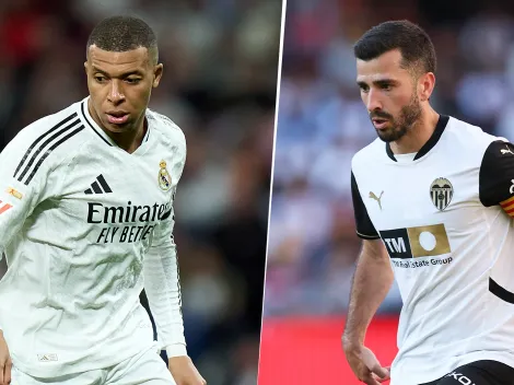 Las alineaciones de Real Madrid vs. Valencia por LaLiga de España 2024-25