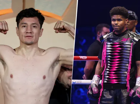 Afirman negociaciones entre Shakur Stevenson y William Zepeda