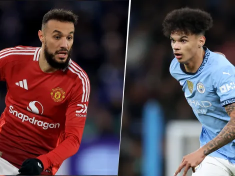 Las alineaciones de Manchester United vs. Manchester City por la Premier League 2024-25