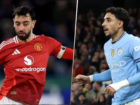 Qué canal pasa EN VIVO Manchester United vs. Manchester City por la Premier League 2024-25