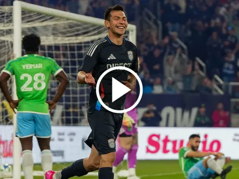 ¡Primer gol de ‘Chucky’ Lozano en San Diego FC! Derechazo para el 3-0 vs. Seattle Sounders