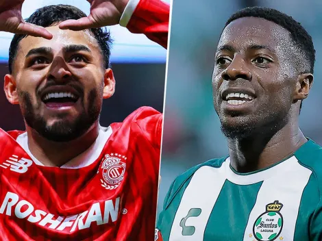 Las alineaciones de Toluca vs. Santos Laguna por la Jornada 14 del Clausura 2025 de la Liga MX