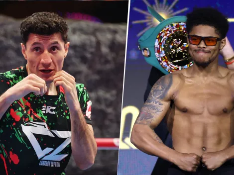 Cancelan la pelea entre Camarón Zepeda y Shakur Stevenson