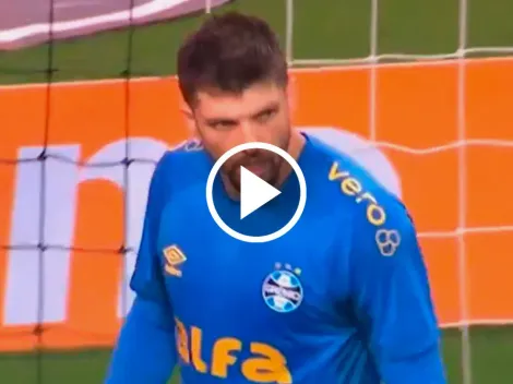 VIDEO: el osotote de Tiago Volpi que todos condenaron en Gremio