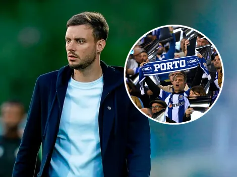 La afición del Porto estalló contra Anselmi tras la derrota en el clásico