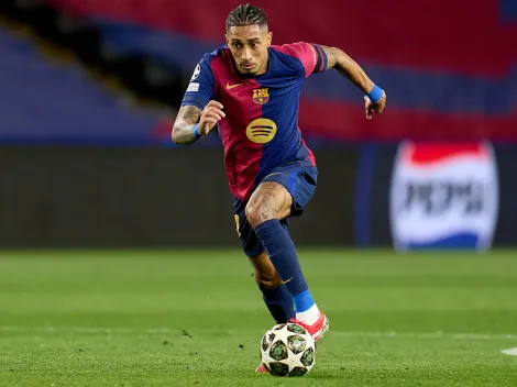 No se vio en TV: la agresión de Raphinha a Ter Stegen en Barcelona vs. Betis