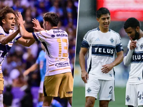 La plantilla de Pumas vale 51 millones y lo que vale la de Vancouver Whitecaps
