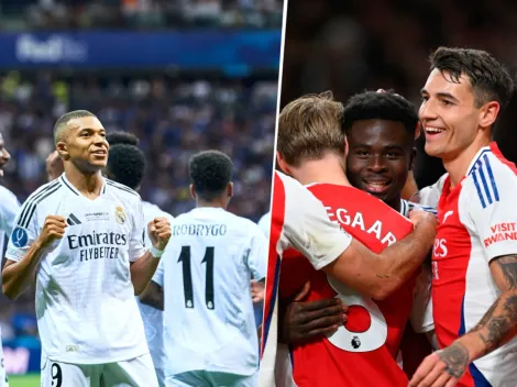 Las alineaciones de Arsenal vs. Real Madrid por los cuartos de final de la Champions