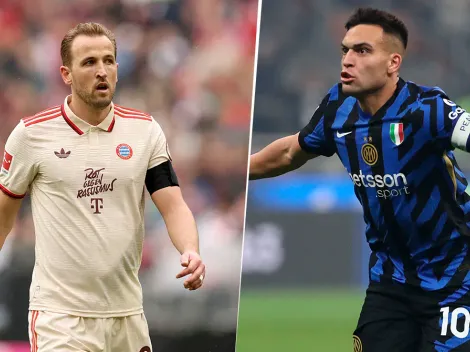 Las alineaciones de Bayern Múnich vs. Inter por Champions League