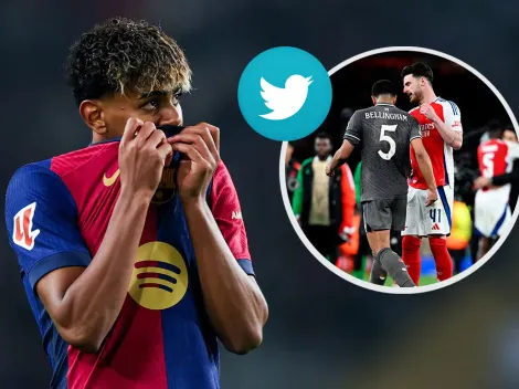 ¿Lo celebraron? La reacción de Barcelona a la paliza de Arsenal a Real Madrid