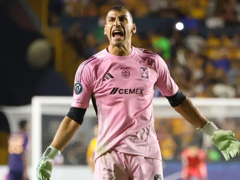 A lo Kevin Mier: el lujo de Nahuel Guzmán en la clasificación de Tigres UANL