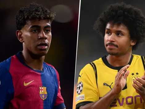 Barcelona vs. Borussia Dortmund: las alineaciones del partido