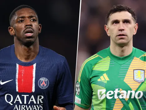 PSG vs. Aston Villa: las alineaciones del partido