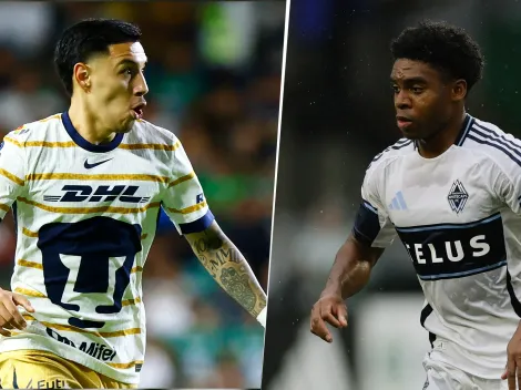 Las alineaciones de Pumas UNAM vs. Vancouver Whitecaps por la Concachampions 2025