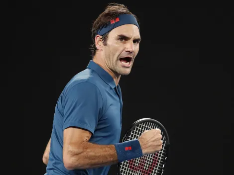 El joven tenista que se comparó con Roger Federer hace unos años