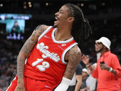 Puede traerle problemas: la nueva celebración viral de Ja Morant