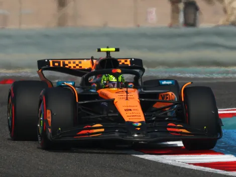 Resultado de la Práctica Libre 3 del GP de Bahréin 2025