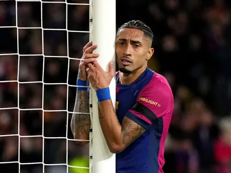 Sorpresa: Barcelona le fija un precio de venta a Raphinha