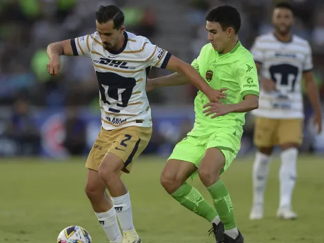 Las alineaciones de Pumas UNAM vs. FC Juárez por el Clausura 2025