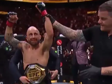 Alexander Volkanovski venció a Diego Lopes en UFC 314 y es campeón del peso pluma
