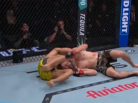 Jean Silva sometió de manera brutal a Bryce Mitchell en UFC 314