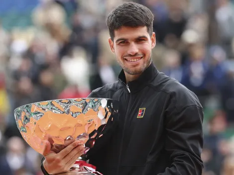 ¿Cuánto dinero ganó Carlos Alcaraz por ser campeón en Montecarlo?