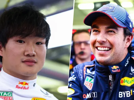 Yuki Tsunoda igualó una marca de Checo Pérez en Red Bull