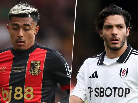 ¿Juegan Raúl Jiménez y Julián Araujo? Las alineaciones de Bournemouth vs. Fulham