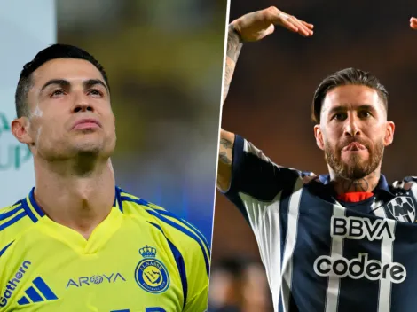 Cristiano Ronaldo gana 210 millones en Al-Nassr y el salario de Sergio Ramos en Rayados