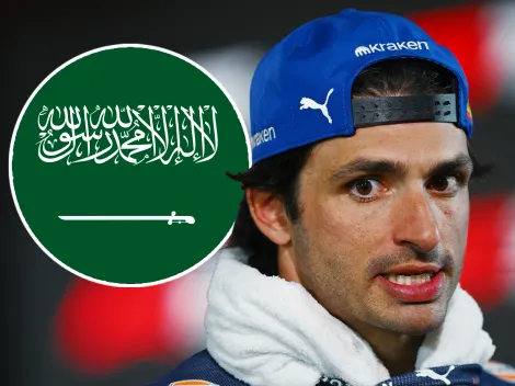 Carlos Sainz finalmente no penalizará tres posiciones en el GP de Arabia Saudita