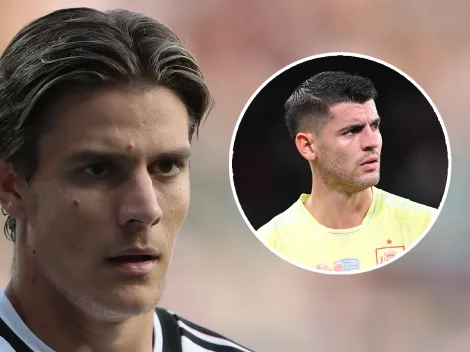 Álvaro Morata fue implicado en el escándalo de apuestas ilegales de Nicolò Fagioli