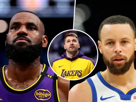 El fenómeno Doncic: el dato que pone a LeBron y Curry en segundo plano