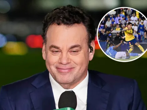 Récord exhibe el circo de Televisa en América vs. Cruz Azul y Faitelson responde