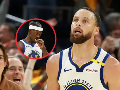 La reacción de Curry al saber el nuevo apodo que le puso Butler
