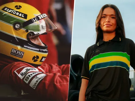 Estoril lanzó una playera de Ayrton Senna: la historia detrás de este homenaje